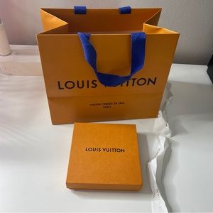 Authentic Louis Vuitton Shopping Bag